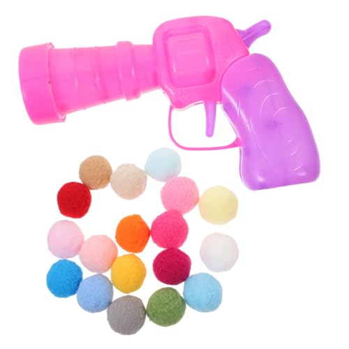 HYTROVE 1 Satz Katzen Interaktiver Ball Launcher mit Plüschbällen für Katzen Fördert Bewegung und Spielspaß für Wohnungskatzen und Kitten HYTROVE 1 Satz Katzen Interaktiver Ball Launcher mit Plüschbällen für Katzen Fördert Bewegung und Spielspaß für Wohnungskatzen und Kitten von HYTROVE