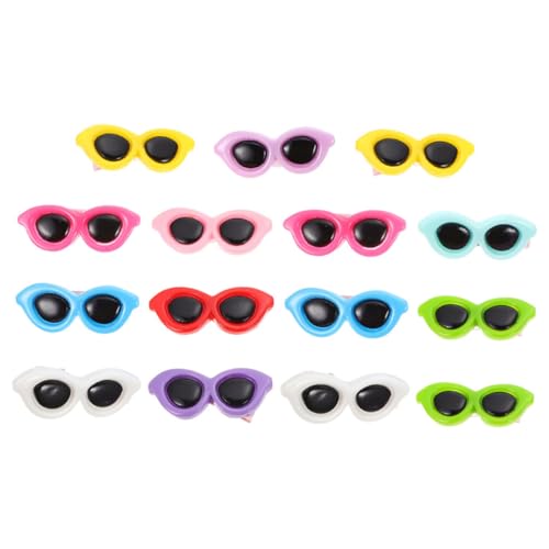 HYTROVE 15st Haustier Brille Haarnadel Schermaschinen Sonnenbrille Mit Hundehaarspange Nagelknipser Für Hunde Welpenbedarf Stift Tierhaare Haustierbedarf Hundehaarschleifen Bausatz Plastik von HYTROVE