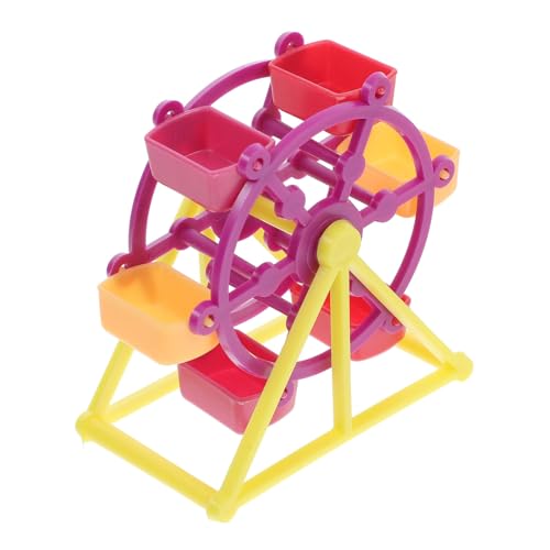 HYTROVE 1stk Papagei Top Papageienfutter Kleine Papageienspielzeuge Fänger Papageienbedarf Für Haustiere Pädagogisches Vogelspielzeug Papageienkäfig Vogelkäfig Colorful Plastik von HYTROVE