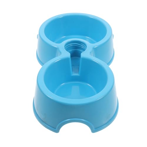 HYTROVE Haustier Hund Schüssel Katzennapfspender Hundespender Spielzeugspender Fressnapfspender Hundenäpfe hundetrinkflasche hundewasserflasche Haustierbedarf hundefutterspender Abs Blue von HYTROVE