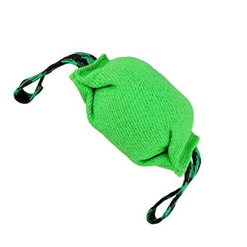 HYTROVE Hundebissstab hundeintelligenz Dog Toy Hundetraining- hundspielzeug Welpe Kauspielzeug Molarenspielzeug für Haustiere Haustier Beiß feines Leinen Green von HYTROVE