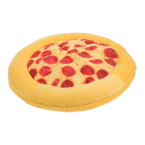 HYTROVE Hundespielzeug Für Aggressive Kauer Interaktives Quietschendes Pizza-Design Aus Strapazierfähigem Gummi Für Welpen Und Mittelgroße Rassen Sicheres Kauspielzeug Für Zahnpflege HYTROVE Hundespielzeug Für Aggressive Kauer Interaktives Quietschendes Pizza-Design Aus Strapazierfähigem Gummi Für Welpen Und Mittelgroße Rassen Sicheres Kauspielzeug Für Zahnpflege von HYTROVE