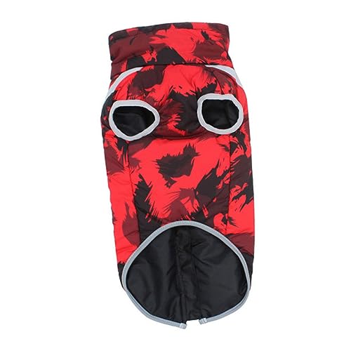 HYTROVE Hundewinterjacke Reflektierend Warm Haustierkleidung für Doodle Winddicht und Bequem für Kalte und Outdoor Aktivitäten HYTROVE Hundewinterjacke Reflektierend Warm Haustierkleidung für Doodle Winddicht und Bequem für Kalte und Outdoor Aktivitäten von HYTROVE