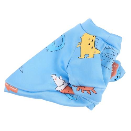 HYTROVE Katze Hund Kleidung Hundejacke Mittel Hunde-Pyjamas Hundekostüme Hundejacken Für Kleine Hunde Hundebekleidung Haustiere Dackel Hunderobe Plüsch Hundehemden Polyester von HYTROVE