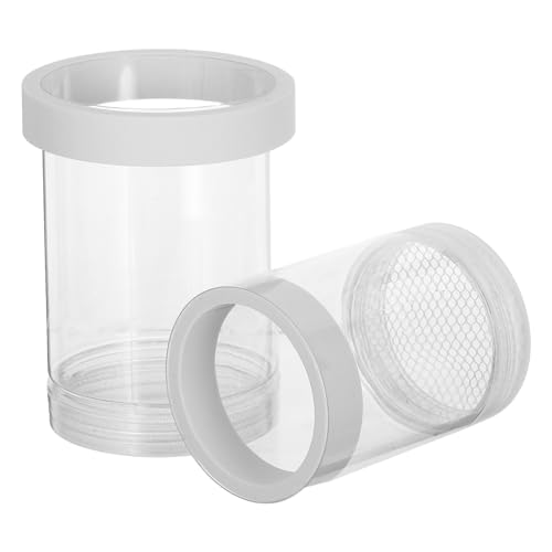 HYTROVE Transparente Schwimmende Inkubator Box mit Trennwand und Eiernetz für Ausbrüten von Guppy und Kleinen Fischen Aquarien HYTROVE Transparente Schwimmende Inkubator Box mit Trennwand und Eiernetz für Ausbrüten von Guppy und Kleinen Fischen Aquarien von HYTROVE