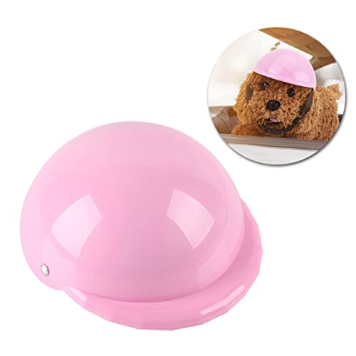 HYTROVE Zubehör für Hundekostüme Auto Hundehelm züchten Regenmantel pet Supplies hundezubehör Haustierhelm Dog Accessories Schutzhelm für Haustiere Cooles Haustierzubehör von HYTROVE