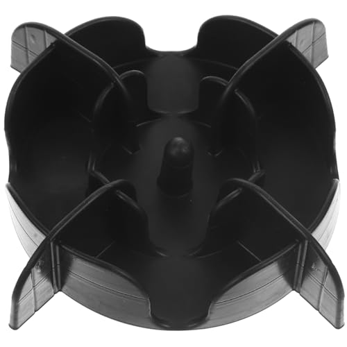 HYTROVE langsamer Zubringer Haustier Slow Feeder Napf für Katzen Slow-Feeder-Einsatz Hundenapf hundekot Pet Bowl Slow Feeder Futternapfeinsätze für Slow Feeder Kieselgel Black von HYTROVE