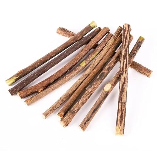 HYUIND 10/15/20 Teile/los Katzenminze Stick Haustier Katze Molaren Spielzeug Natürliche Holz Polygonum Sticks Reinigung Zähne Langeweile Snacks Kauen Spielzeug von HYUIND