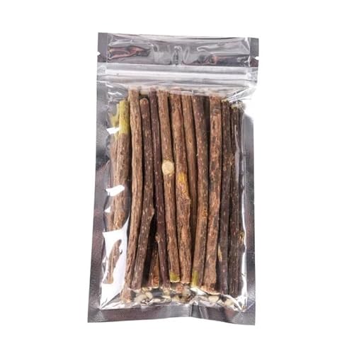 HYUIND 10/15/20 Teile/los Katzenminze Stick Haustier Katze Molaren Spielzeug Natürliche Holz Polygonum Sticks Reinigung Zähne Lindern Langeweile Kauen Spielzeug(20pc) von HYUIND