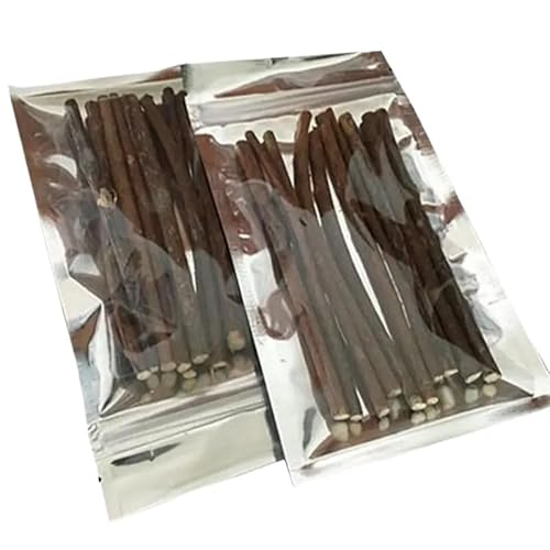 HYUIND Kauspielzeug for Katzen, Reine natürliche Katzenminze, Reinigung der Zähne, interessanter Katzen-Backenzahn-Stick, Heimtierbedarf, Snack-Sticks, gesundes Katzenspielzeug(20 Sticks 03-05CM) von HYUIND