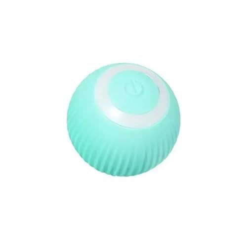 HYUIND Smart Cat Rolling Ball Toys Wiederaufladbarer Katzenspielzeugball Selbstbewegliches Kätzchenspielzeug for interaktives Spielen im Innenbereich(1) von HYUIND