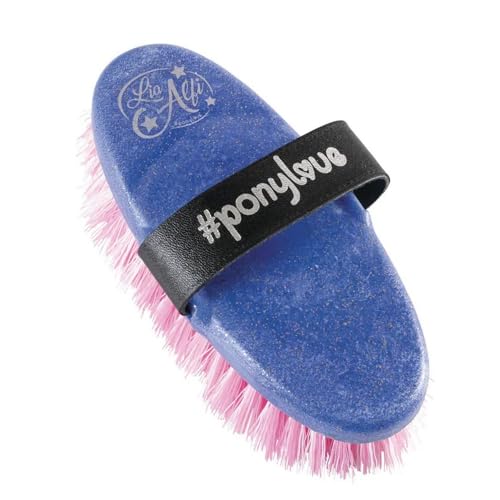 Haas Ponylove Glitter Body Brush One Size Pink White von Haas