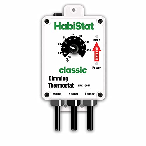 Habistat Hi-Range Dimm-Thermostat von Habistat