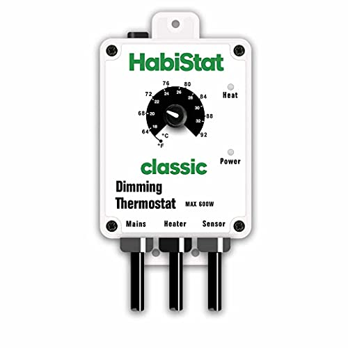 Habistat Dimming Reptile Vivarium Thermostat von Habistat