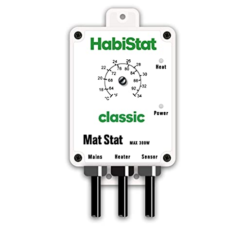 Habistat Mat Stat Thermostat 100W Weiß von Habistat