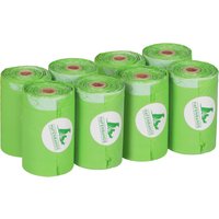 HAFENBANDE Kompostierbare Hundekotbeutel - 8 Rollen à 15 Beutel (120 Beutel) von Hafenbande