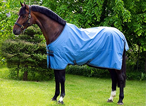 Horseware Amigo Hero 900 D lite 50g Colony Blue + Hufauskratzer (125) von Hafer24