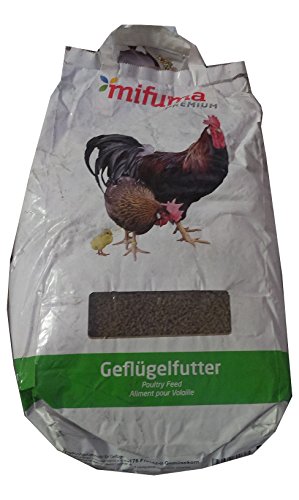 Mifuma Hühnerfutter Frucht und Gemüsekorn 5 kg von Hagemann Tierbedarf