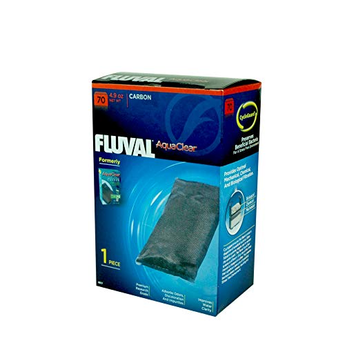 AquaClear Aktivkohle Filterpatrone für AquaClear Power Filter 70 von Hagen