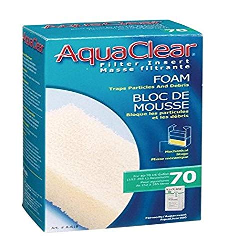 AquaClear Schaumstoff Filterpatrone für AquaClear Power Filter 70 von Aquaclear