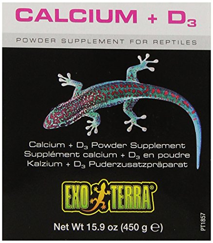 Exo Terra Reptilien Calcium und Vitamin D3, 473 ml von Hagen