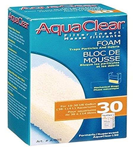 AquaClear Schaumstoff Filterpatrone für AquaClear Power Filter 30 von Aquaclear