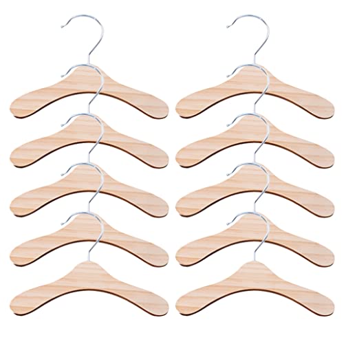 10 Stück Praktische Anti Skid Haustierstierbügel Holz Halten Ordentliche Und Organisierte Haustier Geschenk Dünner Räumlicher Haken Design 10 Stück Praktische Anti Skid Haustierstierbügel Holz Halten Ordentliche Und Organisierte Haustier Geschenk Dünner Räumlicher Haken Design von Haiki