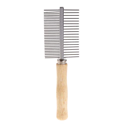 2-in-1-Haustier Slicker Hund Für Katzenpflegepinsel Handy Haustiermassaging Tool Für Kleine Bis Große Für Katzenhund Entfernt Underthoand Entfernt 2-in-1-Haustier Slicker Hund Für Katzenpflegepinsel Handy Haustiermassaging Tool Für Kleine Bis Große Für Katzenhund Entfernt Underthoand Entfernt von Haiki