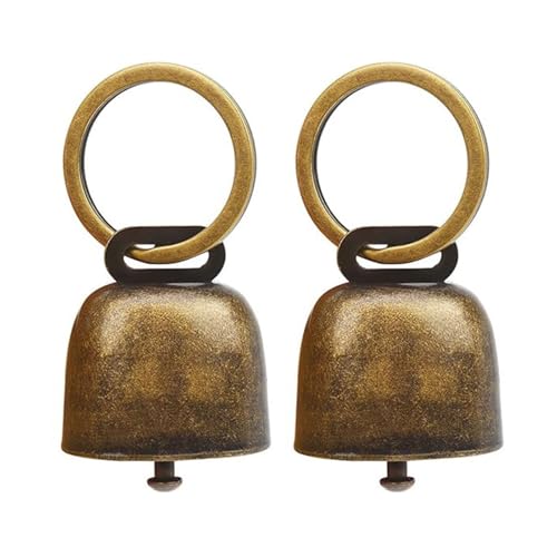 2pack Edelstahl Haustier Glocken Laut Sound Haustierkragen Glocken Training Bells Welpen Halsbrohr Accessoire 2pack Edelstahl Haustier Glocken Laut Sound Haustierkragen Glocken Training Bells Welpen Halsbrohr Accessoire von Haiki