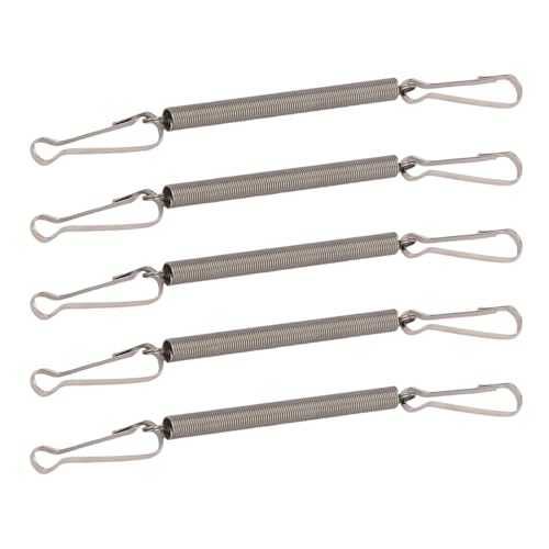 Haiki 5pcs Universals PET Flaschen Feder Ersatz Wasserflaschen Federdrahtkäfig Für Haustierwasserflaschen In Drahtkäfigen Haiki 5pcs Universals PET Flaschen Feder Ersatz Wasserflaschen Federdrahtkäfig Für Haustierwasserflaschen In Drahtkäfigen von Haiki