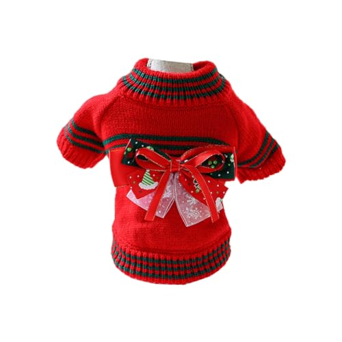 Haiki Haustier Weihnachten Pullover Für Katze Hunde Pet Urlaub Pullover Festival Party Requisiten Cosplay Kostüm Welpen Foto Outfit von Haiki