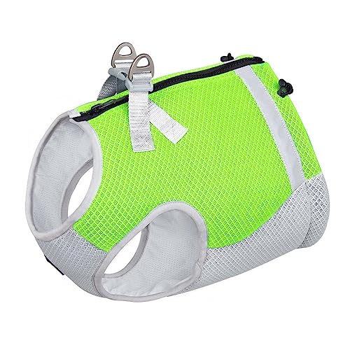 Haiki Hund Sommer Kühlung Kleidung Weste Geschirr Anti-UV Hund Weste Ausbruch Resistent Hund Mesh Ice-Silk Kleidung mit Reflektierende Streifen von Haiki