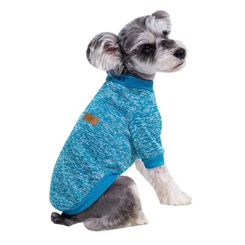 Haiki Hund Sweatshirt für Kleine Mittelgroße große Hunde Weihnachtsjacke Welpenbekleidung Pullover Welpen Pyjama Freizeitkleidung von Haiki