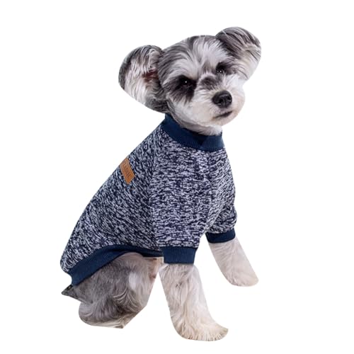 Haiki Hund Sweatshirt für Kleine Mittelgroße große Hunde Weihnachtsjacke Welpenbekleidung Pullover Welpen Pyjama Freizeitkleidung von Haiki