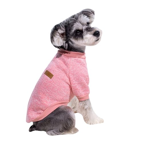 Haiki Hund Sweatshirt für Kleine Mittelgroße große Hunde Weihnachtsjacke Welpenbekleidung Pullover Welpen Pyjama Freizeitkleidung von Haiki