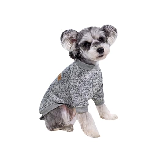 Haiki Hund Sweatshirt für Kleine Mittelgroße große Hunde Weihnachtsjacke Welpenbekleidung Pullover Welpen Pyjama Freizeitkleidung von Haiki