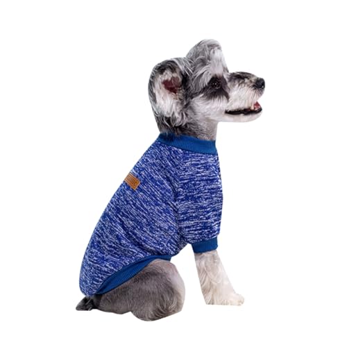 Haiki Hund Sweatshirt für Kleine Mittelgroße große Hunde Weihnachtsjacke Welpenbekleidung Pullover Welpen Pyjama Freizeitkleidung von Haiki