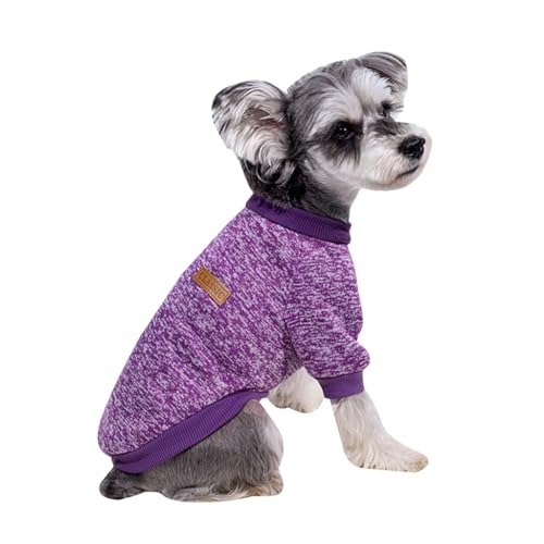 Haiki Hund Sweatshirt für Kleine Mittelgroße große Hunde Weihnachtsjacke Welpenbekleidung Pullover Welpen Pyjama Freizeitkleidung von Haiki