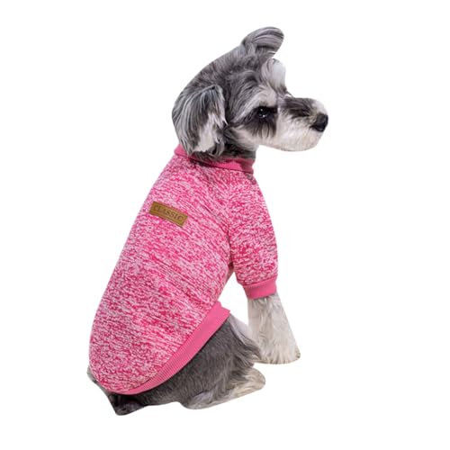 Haiki Hund Sweatshirt für Kleine Mittelgroße große Hunde Weihnachtsjacke Welpenbekleidung Pullover Welpen Pyjama Freizeitkleidung von Haiki