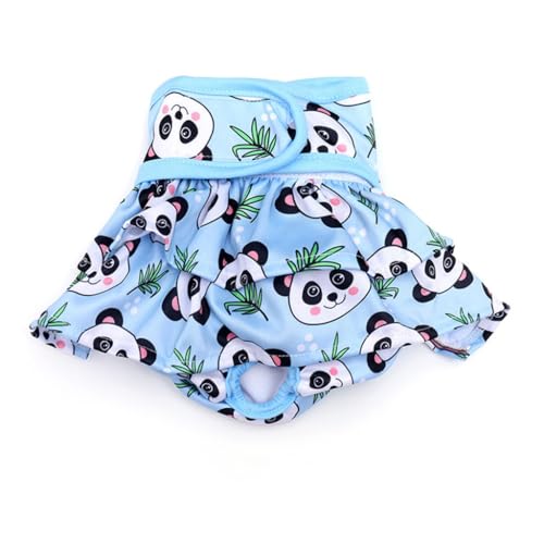 Haiki Hund Windel Sanitär Höschen Prinzessin Hunde Unterwäsche Overalls Für Mädchen Hund Weibliche Welpen Wasserdichte Pet Windel Shorts von Haiki