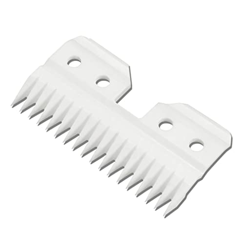 Haiki Keramikersatzblätter 18 Zähne Für Die Serie Haustierpflege Clippers Low Wärmeübertragung Und Reibung Leicht Zu Ersetzen Haiki Keramikersatzblätter 18 Zähne Für Die Serie Haustierpflege Clippers Low Wärmeübertragung Und Reibung Leicht Zu Ersetzen von Haiki