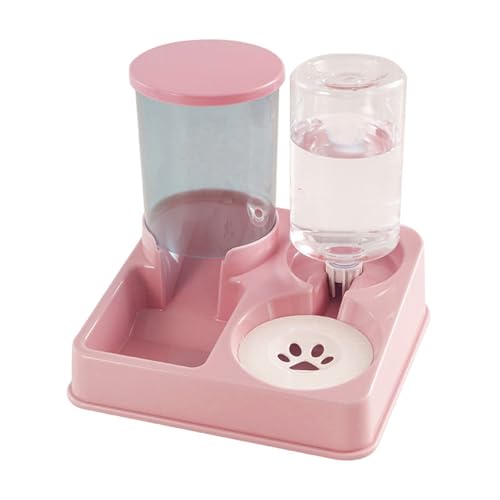 Haiki Pet Automatic Waterer Cat Feeder Food Container Bowl Water Fountain 2 in 1 Pet Large Dog Water Haiki Pet Automatic Waterer Cat Feeder Food Container Bowl Water Fountain 2 in 1 Pet Large Dog Water von Haiki