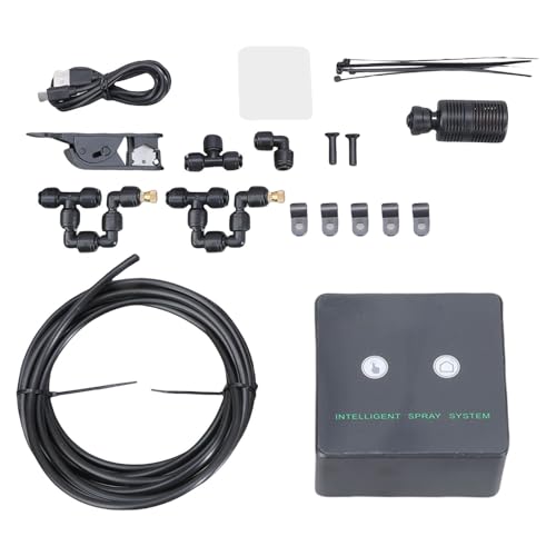 Haiki Reptilien Mister Geräte Automatische Luftbefeuchter Intelligente Terrarien Misting Einstellbarer Kupferdüsen LCD Display Haiki Reptilien Mister Geräte Automatische Luftbefeuchter Intelligente Terrarien Misting Einstellbarer Kupferdüsen LCD Display von Haiki