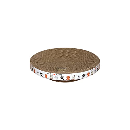 Round Scratch Board Ersatzkern Anti Kratzer Waben Mesh Design Katzenversorgung Für 30/40 cm Katzenkratzpolster Round Scratch Board Ersatzkern Anti Kratzer Waben Mesh Design Katzenversorgung Für 30/40 cm Katzenkratzpolster von Haiki