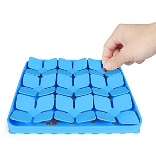 Snuffle Mat For Dog Soft Slow Feeding Pads Silicone Puzzle Mat Pet Boredom Anxiety Reduction Pad Sniff Mat Pet Supplies Cats Feeding Mat Small Dog Feeding Mats For Food Dog Feeding Mat Large von Haiki