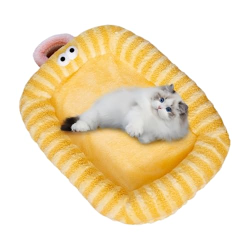 Große Katzenbetten | Wärmendes Katzen Sofa Hundebett Für Hunde | Große Schlafmatte Nest Für Herbst Winter Haustier Welpen Kitten | Indoor Outdoor Schlafplatz Zuhause Deko Wohnzimmer Große Katzenbetten | Wärmendes Katzen Sofa Hundebett Für Hunde | Große Schlafmatte Nest Für Herbst Winter Haustier Welpen Kitten | Indoor Outdoor Schlafplatz Zuhause Deko Wohnzimmer von Hailerio
