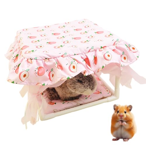 Hailerio Hamsterhaus,Kleintier Nesthaus Häuschen Hütte | Weiche Schlafstätte Für Frettchen Rennmaus Mäuse Kaninchen Spielzimmer Schlafzimmer Gemütlicher Ruheplatz Hailerio Hamsterhaus,Kleintier Nesthaus Häuschen Hütte | Weiche Schlafstätte Für Frettchen Rennmaus Mäuse Kaninchen Spielzimmer Schlafzimmer Gemütlicher Ruheplatz von Hailerio