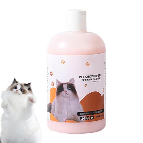 Hailerio Professionelles Hundeshampoo,Natürliches Hundeshampoo - 500 ml Katzenshampoo Feuchtigkeitscreme,Sicheres Haustierbad, natürliches Haustiershampoo für Haustiere und Katzen von Hailerio