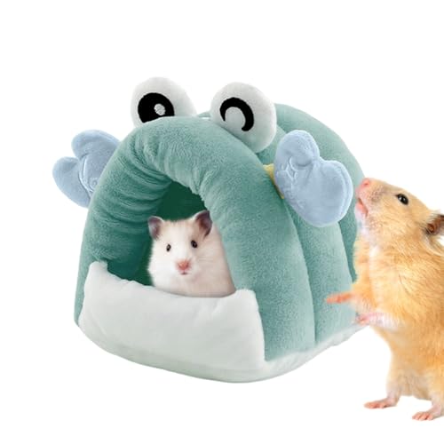 Hamsterhaus | Niedliches Kleintierbehausung Versteckhütte | Krebsform Häuschen Schutzraum Für Rennmäuse Kaninchen Chinchillas Frettchen Mäuse Hamsterhaus | Niedliches Kleintierbehausung Versteckhütte | Krebsform Häuschen Schutzraum Für Rennmäuse Kaninchen Chinchillas Frettchen Mäuse von Hailerio