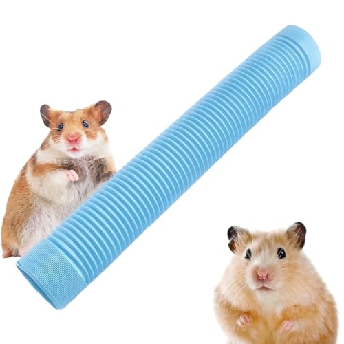 Hamsterkaefig Roehren,Faltbare Frettchen Trainingsröhre Für Kleintiere - Platzsparendes Nagetier Kauzubehör Für Chinchillas Frettchen Igel Hamster Eichhörnchen,Für Chinchillas Igel Hamsterkaefig Roehren,Faltbare Frettchen Trainingsröhre Für Kleintiere - Platzsparendes Nagetier Kauzubehör Für Chinchillas Frettchen Igel Hamster Eichhörnchen,Für Chinchillas Igel von Hailerio